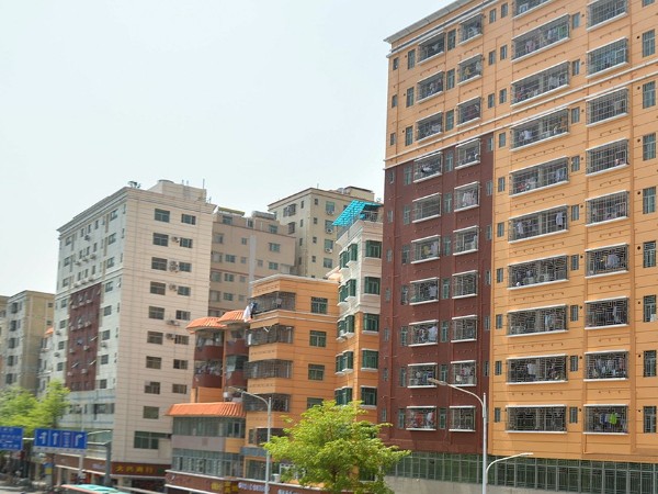 深圳寶安區“一河四走廊”沿線城市建筑風貌提升翻新案例